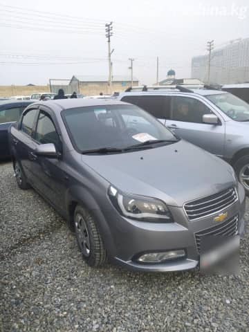 Chevrolet Aveo I Рестайлинг 1.2 MT