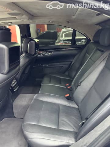 Mercedes-Benz S-Класс V (W221) Рестайлинг 500 Long 5.5 AT 4WD
