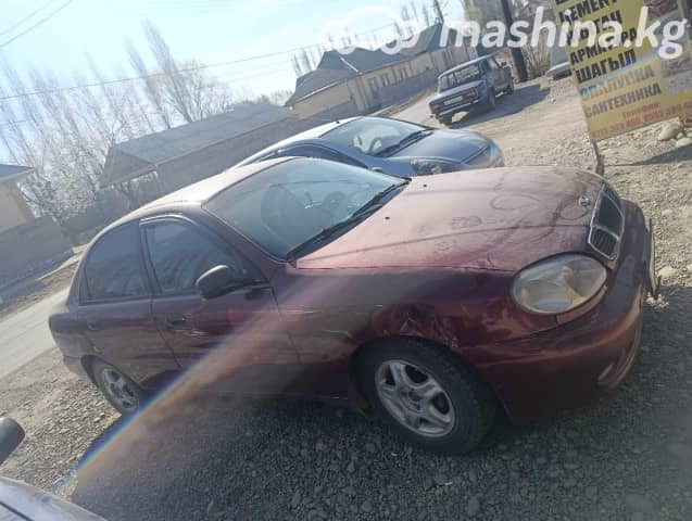 Daewoo Lanos (Sens) 1.5 AT