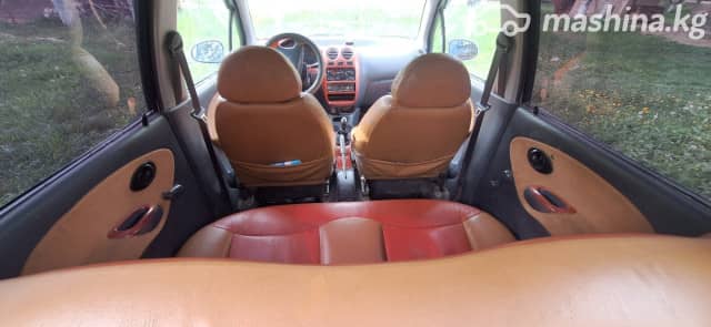 Daewoo Matiz I Рестайлинг 0.8 MT