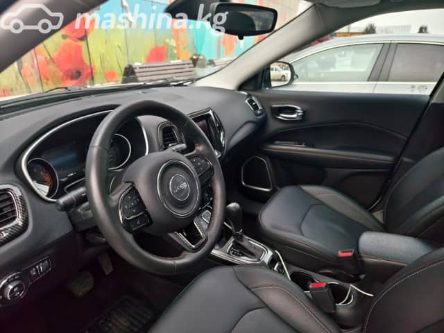 Jeep Compass I Рестайлинг 2 2.4 AT 4WD