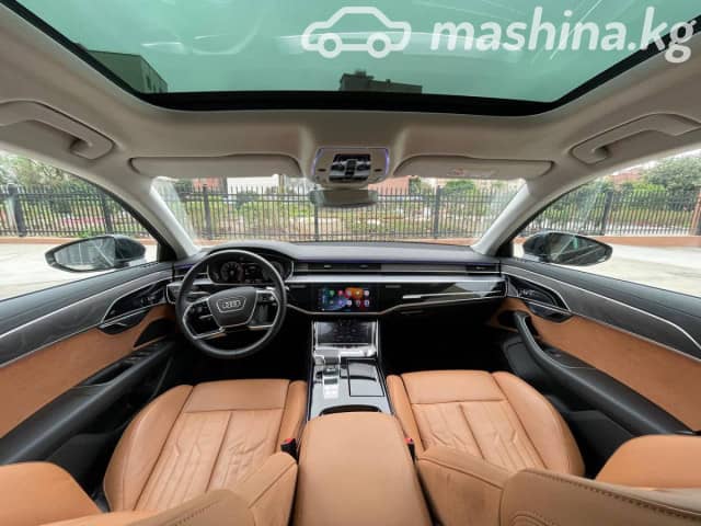 Audi A8 IV (D5) Рестайлинг Long 45 TFSI 2.0 AT 4WD