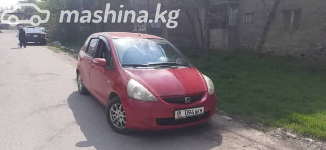 Honda Jazz I Рестайлинг 1.3 CVT