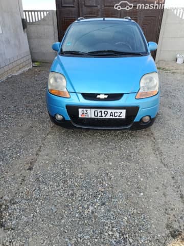 Daewoo Matiz II Рестайлинг 0.8 MT