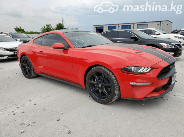 Ford Mustang VI Рестайлинг 2.3 AT