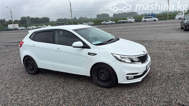 Kia Rio III Рестайлинг 1.6 AT
