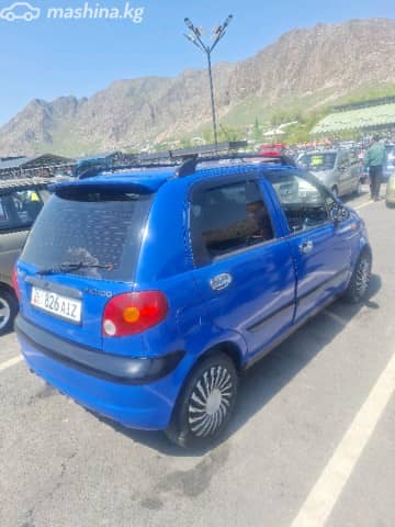Chevrolet Matiz I 1.0 MT