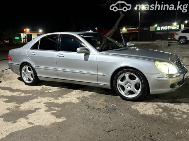 Mercedes-Benz S-Класс IV (W220) Рестайлинг 500 5.0 AT