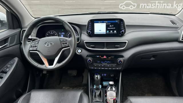 Hyundai Tucson III Рестайлинг 2.0 AT