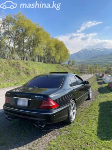 Mercedes-Benz S-Класс IV (W220) Рестайлинг 500 5.0 AT