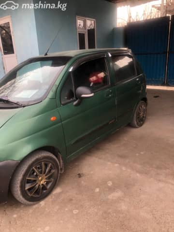 Daewoo Matiz I 0.8 MT