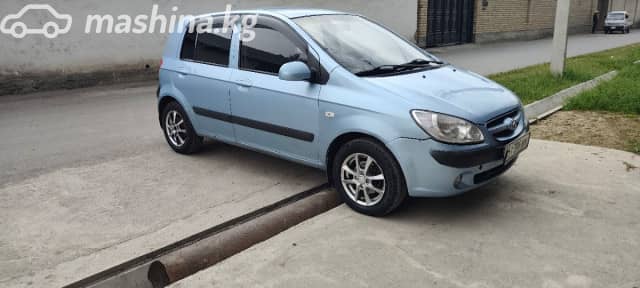 Hyundai Getz I Рестайлинг 1.4 MT
