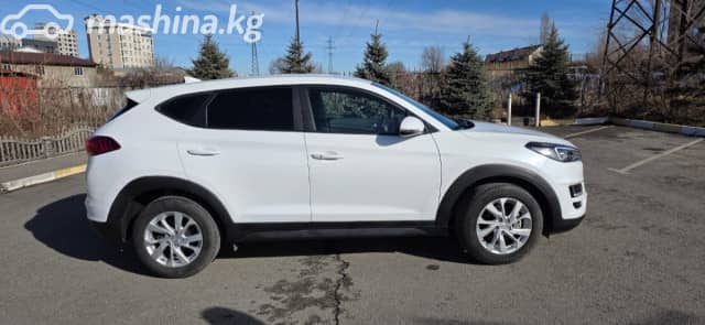 Hyundai Tucson III Рестайлинг 2.0d AT
