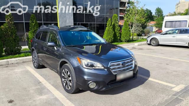 Subaru Outback V 2.5 CVT 4WD