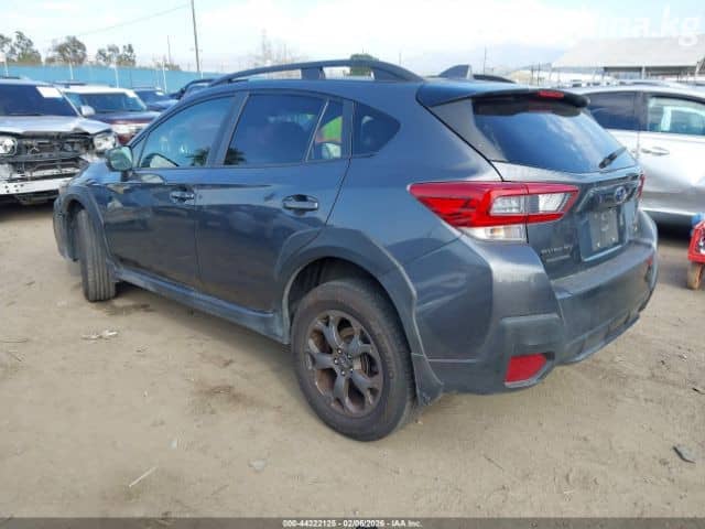 Subaru Crosstrek II Рестайлинг 2.5 CVT 4WD