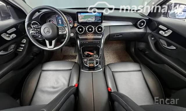 Mercedes-Benz C-Класс IV (W205) Рестайлинг 200 1.5 AT