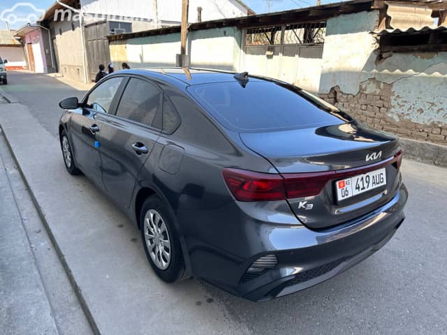 Kia K3 II Рестайлинг 1.6 CVT