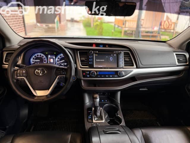 Toyota Highlander III (U50) Рестайлинг 3.5 AT 4WD
