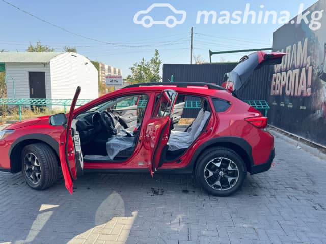 Subaru Crosstrek II Рестайлинг 2.0 CVT 4WD
