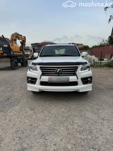 Lexus LX III Рестайлинг 570 5.7 AT 4WD