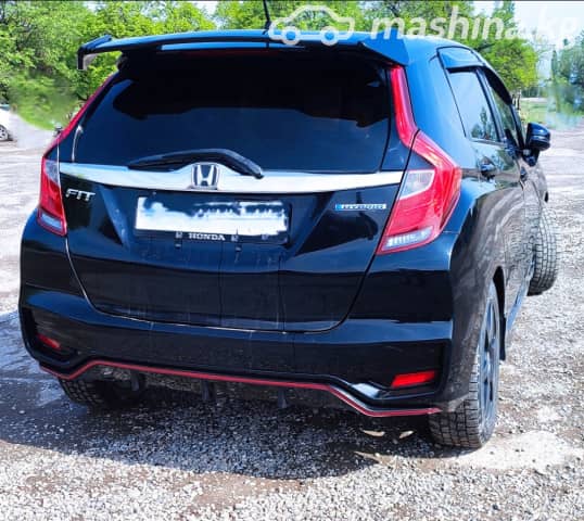 Honda Fit III Рестайлинг 1.5hyb AMT