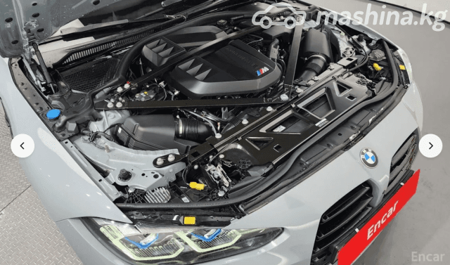 BMW M3 VI (G80) Рестайлинг Competition Package 3.0 AT 4WD