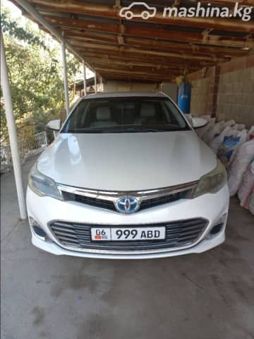 Toyota Avalon IV 2.5hyb CVT