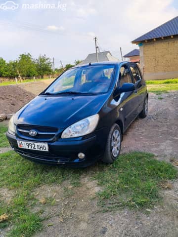 Hyundai Getz I Рестайлинг 1.6 MT