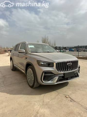 Geely Monjaro I Рестайлинг 2.0 AT 4WD