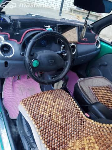Daewoo Matiz I Рестайлинг 0.8 MT