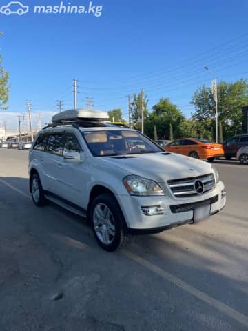 Mercedes-Benz GL-Класс I (X164) 450 4.7 AT 4WD