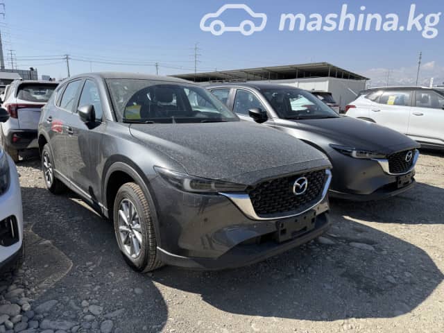 Mazda CX-5 II Рестайлинг 2.0 AT