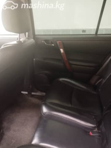 Toyota Highlander II (U40) Рестайлинг 3.5 AT 4WD