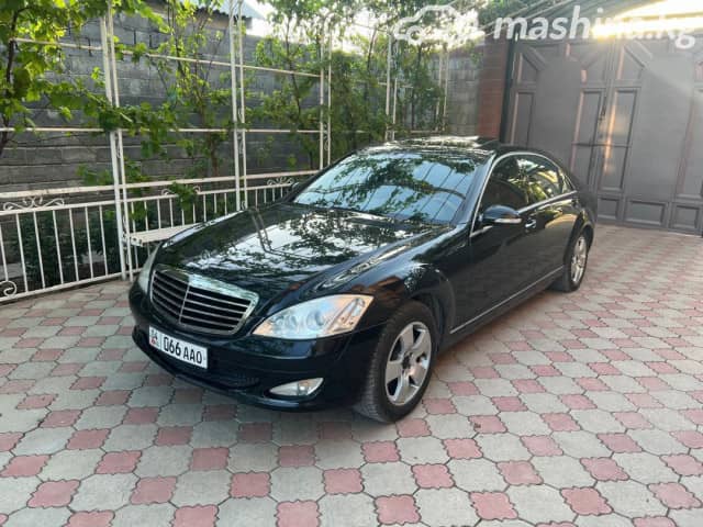 Mercedes-Benz S-Класс V (W221) 350 Long 3.5 AT