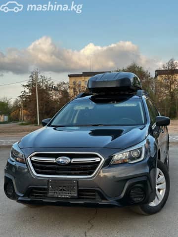 Subaru Outback V Рестайлинг 2.5 CVT 4WD