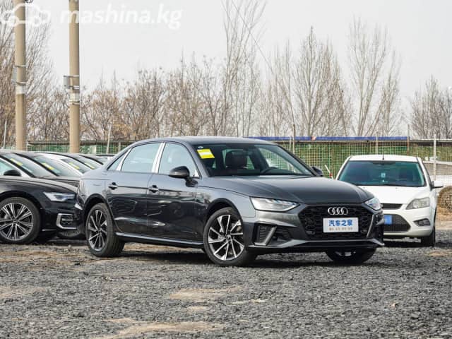 Audi A4 V (B9) Рестайлинг 35 TFSI 2.0 AMT