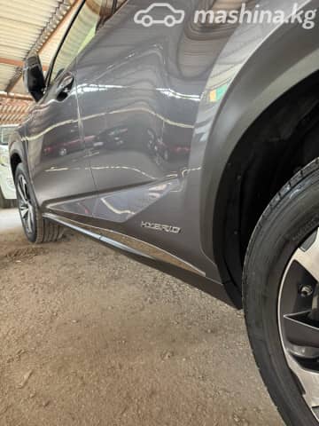 Lexus NX I Рестайлинг 300h 2.5hyb CVT 4WD