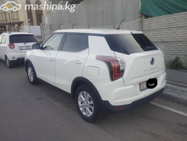 SsangYong Tivoli I Рестайлинг 1.6d AT