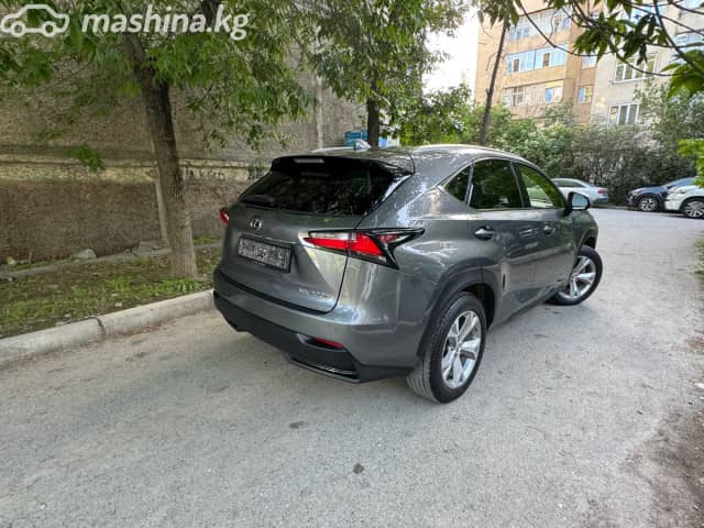 Lexus NX I 300h 2.5hyb CVT 4WD