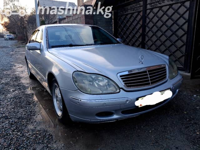 Mercedes-Benz S-Класс IV (W220) 320 3.2 AT