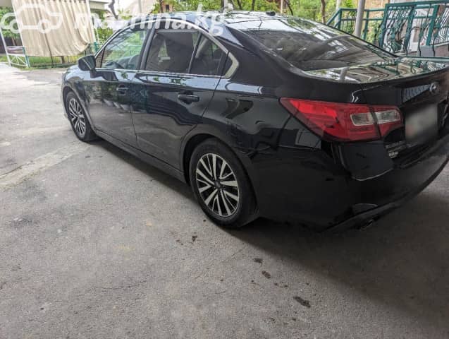 Subaru Legacy VI Рестайлинг 2.5 CVT 4WD