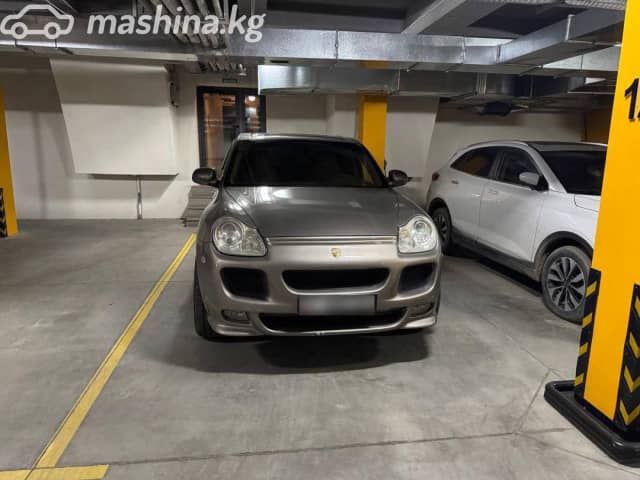 Porsche Cayenne I (955) S 4.5 AT 4WD