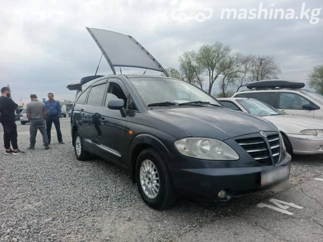SsangYong Rodius I Рестайлинг 2.7d AT