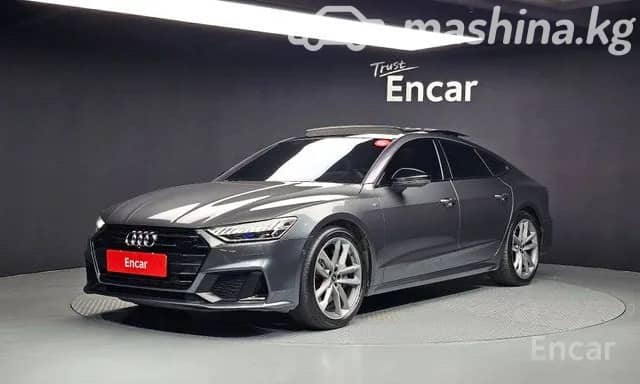 Audi A7 II (4K) 55 TFSI 3.0 AMT 4WD
