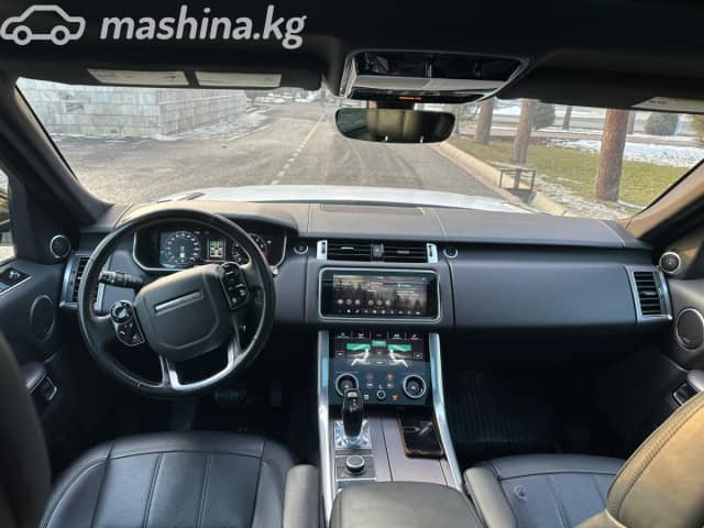 Land Rover Range Rover Sport II Рестайлинг 3.0 AT 4WD