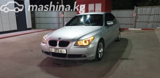 BMW 5 серии V (E60/E61) 530i 3.0 AT