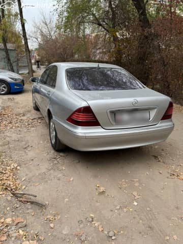 Mercedes-Benz S-Класс IV (W220) Рестайлинг 400 4.0d AT