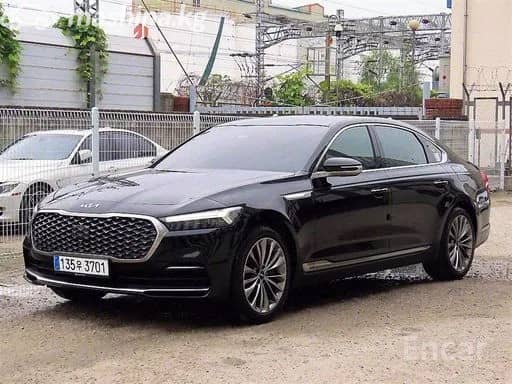 Kia K9 II (RJ) Рестайлинг 3.8 AT
