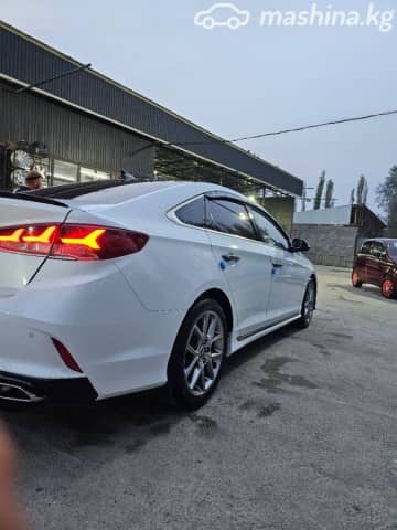 Hyundai Sonata VII (LF) Рестайлинг 1.6 AMT