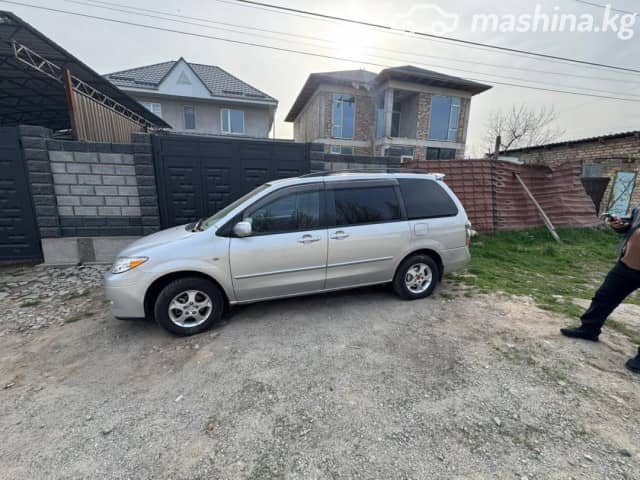 Mazda MPV II (LW) Рестайлинг 2.3 MT